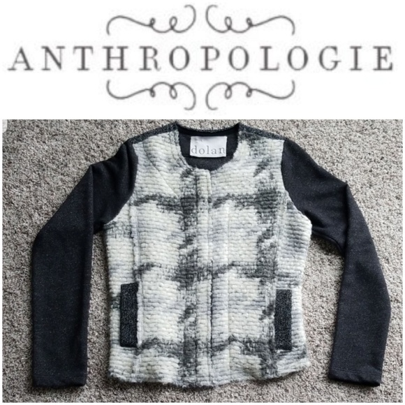 Anthropologie Dolan Sweater Jacket - Picture 1 of 8
